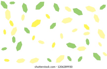 Hexagons pattern illustration. Background for business design. Geometric pattern in origami style. Honeycomb texture for background, poster, postcard, billboard, card, banner, cover and textile.