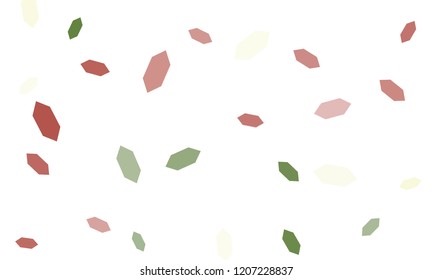 Hexagons pattern illustration. Background for business design. Geometric pattern in origami style. Honeycomb texture for background, poster, postcard, billboard, card, banner, cover and textile.