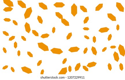 Hexagons pattern illustration. Background for business design. Geometric pattern in origami style. Honeycomb texture for background, poster, postcard, billboard, card, banner, cover and textile.