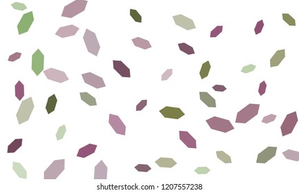Hexagons pattern illustration. Background for business design. Geometric pattern in origami style. Honeycomb texture for background, poster, postcard, billboard, card, banner, cover and textile.