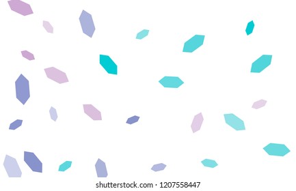 Hexagons pattern illustration. Background for business design. Geometric pattern in origami style. Honeycomb texture for background, poster, postcard, billboard, card, banner, cover and textile.
