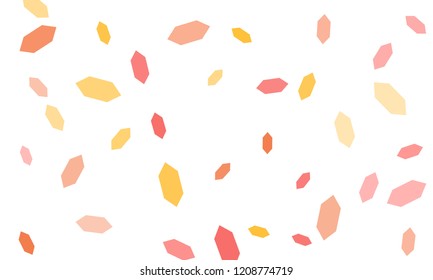 Hexagons pattern illustration. Background for business design. Geometric pattern in origami style. Honeycomb texture for background, poster, postcard, billboard, card, banner, cover and textile.