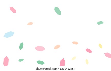 Hexagons pattern illustration. Background for business design. Geometric pattern in origami style. Honeycomb texture for background, poster, postcard, billboard, card, banner, cover and textile.