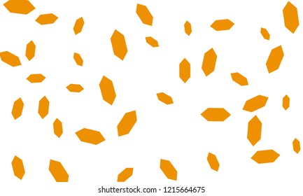 Hexagons pattern illustration. Background for business design. Geometric pattern in origami style. Honeycomb texture for background, poster, postcard, billboard, card, banner, cover and textile.