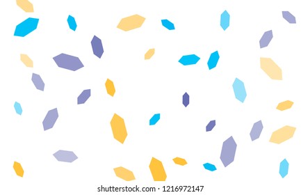 Hexagons pattern illustration. Background for business design. Geometric pattern in origami style. Honeycomb texture for background, poster, postcard, billboard, card, banner, cover and textile.