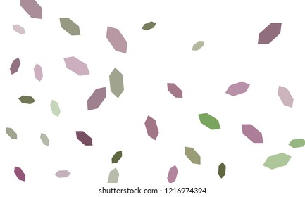Hexagons pattern illustration. Background for business design. Geometric pattern in origami style. Honeycomb texture for background, poster, postcard, billboard, card, banner, cover and textile.