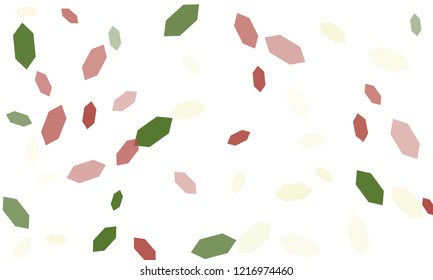 Hexagons pattern illustration. Background for business design. Geometric pattern in origami style. Honeycomb texture for background, poster, postcard, billboard, card, banner, cover and textile.