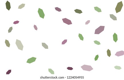 Hexagons pattern illustration. Background for business design. Geometric pattern in origami style. Honeycomb texture for background, poster, postcard, billboard, card, banner, cover and textile.