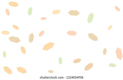 Hexagons pattern illustration. Background for business design. Geometric pattern in origami style. Honeycomb texture for background, poster, postcard, billboard, card, banner, cover and textile.