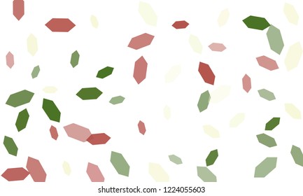 Hexagons pattern illustration. Background for business design. Geometric pattern in origami style. Honeycomb texture for background, poster, postcard, billboard, card, banner, cover and textile.