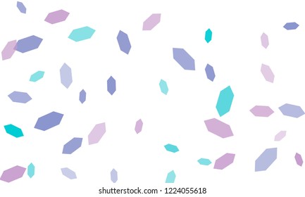 Hexagons pattern illustration. Background for business design. Geometric pattern in origami style. Honeycomb texture for background, poster, postcard, billboard, card, banner, cover and textile.