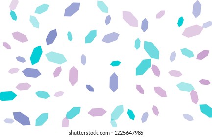 Hexagons pattern illustration. Background for business design. Geometric pattern in origami style. Honeycomb texture for background, poster, postcard, billboard, card, banner, cover and textile.