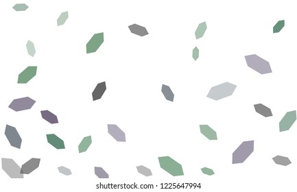 Hexagons pattern illustration. Background for business design. Geometric pattern in origami style. Honeycomb texture for background, poster, postcard, billboard, card, banner, cover and textile.
