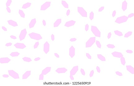 Hexagons pattern illustration. Background for business design. Geometric pattern in origami style. Honeycomb texture for background, poster, postcard, billboard, card, banner, cover and textile.