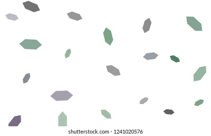 Hexagons pattern illustration. Background for business design. Geometric pattern in origami style. Honeycomb texture for background, poster, postcard, billboard, card, banner, cover and textile.