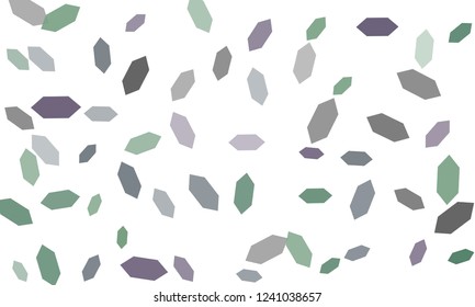 Hexagons pattern illustration. Background for business design. Geometric pattern in origami style. Honeycomb texture for background, poster, postcard, billboard, card, banner, cover and textile.