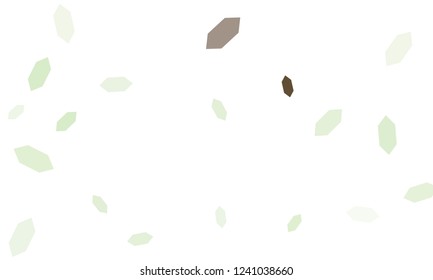 Hexagons pattern illustration. Background for business design. Geometric pattern in origami style. Honeycomb texture for background, poster, postcard, billboard, card, banner, cover and textile.