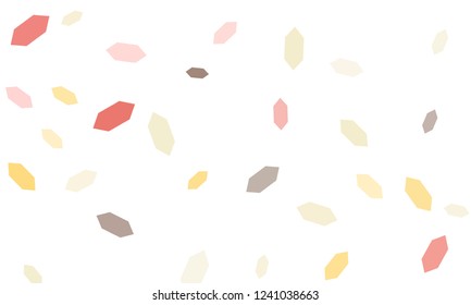 Hexagons pattern illustration. Background for business design. Geometric pattern in origami style. Honeycomb texture for background, poster, postcard, billboard, card, banner, cover and textile.