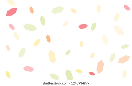 Hexagons pattern illustration. Background for business design. Geometric pattern in origami style. Honeycomb texture for background, poster, postcard, billboard, card, banner, cover and textile.