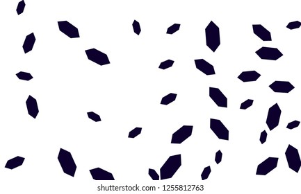 Hexagons pattern illustration. Background for business design. Geometric pattern in origami style. Honeycomb texture for background, poster, postcard, billboard, card, banner, cover and textile.