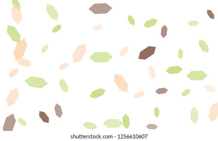 Hexagons pattern illustration. Background for business design. Geometric pattern in origami style. Honeycomb texture for background, poster, postcard, billboard, card, banner, cover and textile.