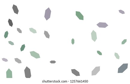 Hexagons pattern illustration. Background for business design. Geometric pattern in origami style. Honeycomb texture for background, poster, postcard, billboard, card, banner, cover and textile.