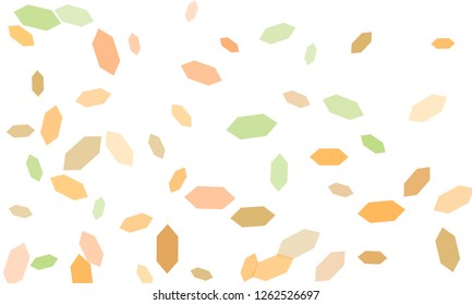 Hexagons pattern illustration. Background for business design. Geometric pattern in origami style. Honeycomb texture for background, poster, postcard, billboard, card, banner, cover and textile.