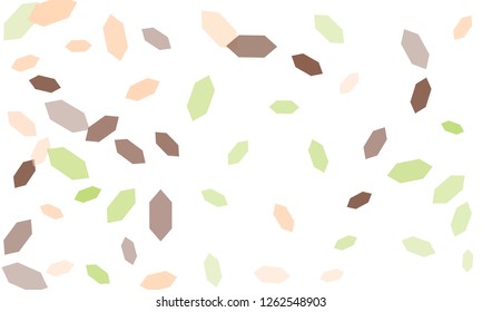 Hexagons pattern illustration. Background for business design. Geometric pattern in origami style. Honeycomb texture for background, poster, postcard, billboard, card, banner, cover and textile.