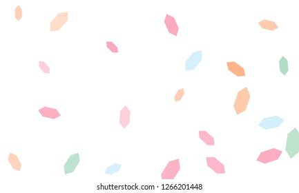 Hexagons pattern illustration. Background for business design. Geometric pattern in origami style. Honeycomb texture for background, poster, postcard, billboard, card, banner, cover and textile.