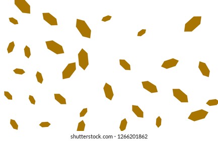Hexagons pattern illustration. Background for business design. Geometric pattern in origami style. Honeycomb texture for background, poster, postcard, billboard, card, banner, cover and textile.