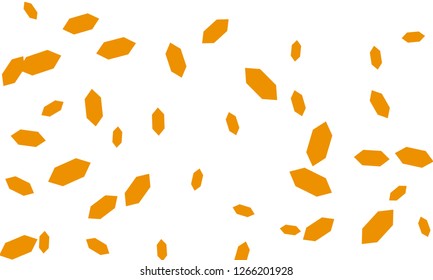 Hexagons pattern illustration. Background for business design. Geometric pattern in origami style. Honeycomb texture for background, poster, postcard, billboard, card, banner, cover and textile.