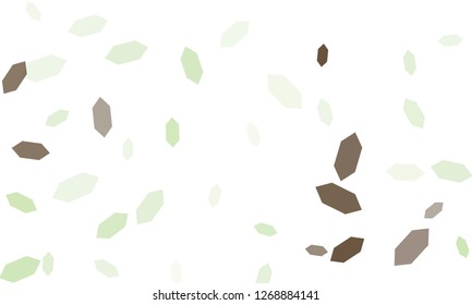 Hexagons pattern illustration. Background for business design. Geometric pattern in origami style. Honeycomb texture for background, poster, postcard, billboard, card, banner, cover and textile.