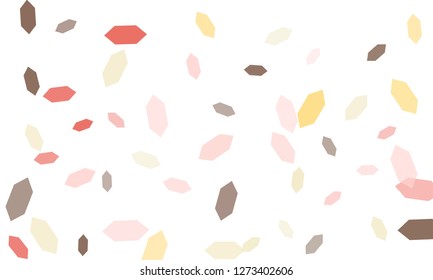 Hexagons pattern illustration. Background for business design. Geometric pattern in origami style. Honeycomb texture for background, poster, postcard, billboard, card, banner, cover and textile.