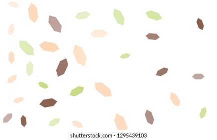 Hexagons pattern illustration. Background for business design. Geometric pattern in origami style. Honeycomb texture for background, poster, postcard, billboard, card, banner, cover and textile.