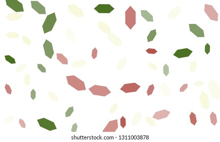 Hexagons pattern illustration. Background for business design. Geometric pattern in origami style. Honeycomb texture for background, poster, postcard, billboard, card, banner, cover and textile.