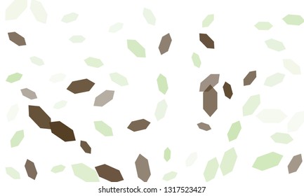 Hexagons pattern illustration. Background for business design. Geometric pattern in origami style. Honeycomb texture for background, poster, postcard, billboard, card, banner, cover and textile.