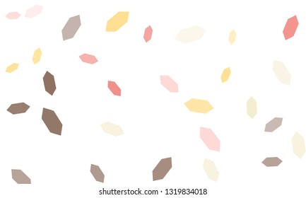 Hexagons pattern illustration. Background for business design. Geometric pattern in origami style. Honeycomb texture for background, poster, postcard, billboard, card, banner, cover and textile.