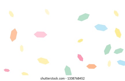 Hexagons pattern illustration. Background for business design. Geometric pattern in origami style. Honeycomb texture for background, poster, postcard, billboard, card, banner, cover and textile.