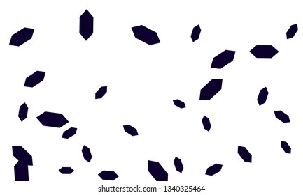 Hexagons pattern illustration. Background for business design. Geometric pattern in origami style. Honeycomb texture for background, poster, postcard, billboard, card, banner, cover and textile.
