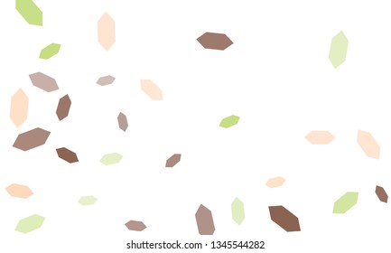 Hexagons pattern illustration. Background for business design. Geometric pattern in origami style. Honeycomb texture for background, poster, postcard, billboard, card, banner, cover and textile.