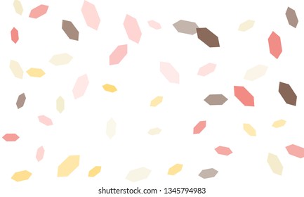 Hexagons pattern illustration. Background for business design. Geometric pattern in origami style. Honeycomb texture for background, poster, postcard, billboard, card, banner, cover and textile.
