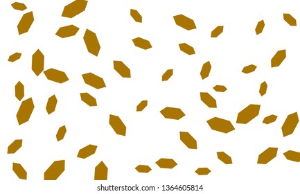 Hexagons pattern illustration. Background for business design. Geometric pattern in origami style. Honeycomb texture for background, poster, postcard, billboard, card, banner, cover and textile.