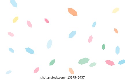 Hexagons pattern illustration. Background for business design. Geometric pattern in origami style. Honeycomb texture for background, poster, postcard, billboard, card, banner, cover and textile.