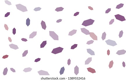 Hexagons pattern illustration. Background for business design. Geometric pattern in origami style. Honeycomb texture for background, poster, postcard, billboard, card, banner, cover and textile.