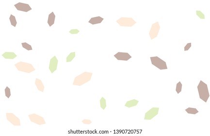 Hexagons pattern illustration. Background for business design. Geometric pattern in origami style. Honeycomb texture for background, poster, postcard, billboard, card, banner, cover and textile.