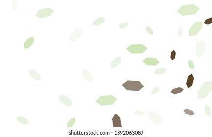 Hexagons pattern illustration. Background for business design. Geometric pattern in origami style. Honeycomb texture for background, poster, postcard, billboard, card, banner, cover and textile.