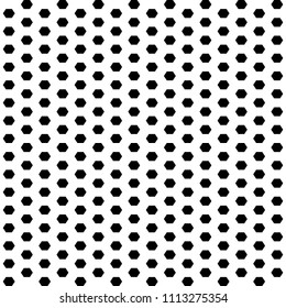 Hexagons. Polka dot. Grid background. Ancient ethnic mosaic. Geometric grate wallpaper. Geometrical backdrop. Digital paper, web design, textile print. Seamless ornament pattern. Geometry abstract art