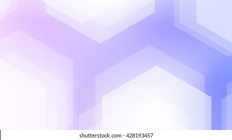 Hexagons purple color background abstract art vector pan tone 