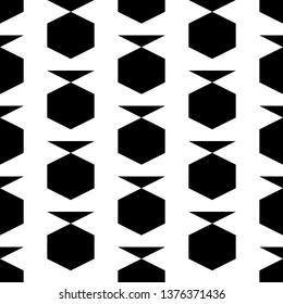 Hexagons, triangles ornament. Geometrical backdrop. Polygons background. Digital paper, web designing, textile print.Seamles pattern. Figures motif.Hexagonal, triangular shapes wallpaper.
