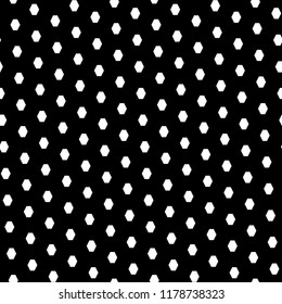 Hexagons wallpaper. Geometrical backdrop. Polygons ornament. Grid motif. Digital paper, page fills, web designing, abstract background. Seamless surface pattern design. Vector art work.